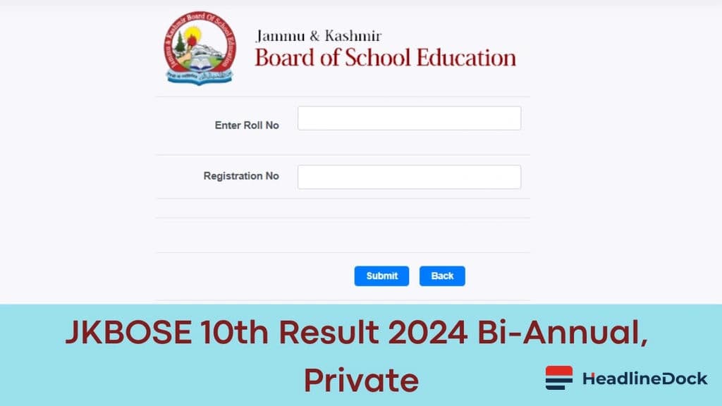 JKBOSE Class 10 Result 2026: How to Check Scores via DigiLocker and Online Portal