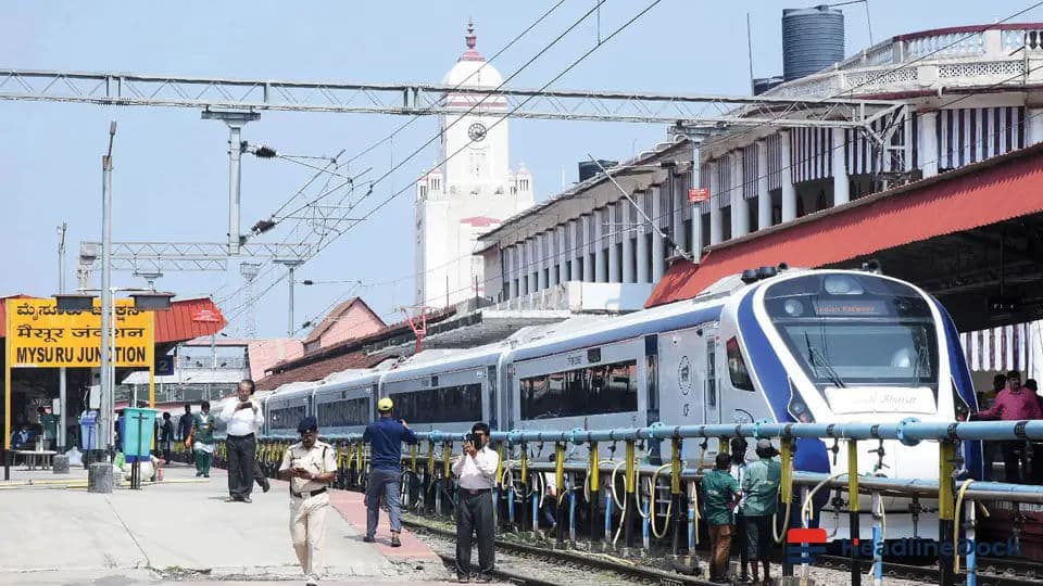 Vande Bharat Express Gets New Stop, Timings Optimized