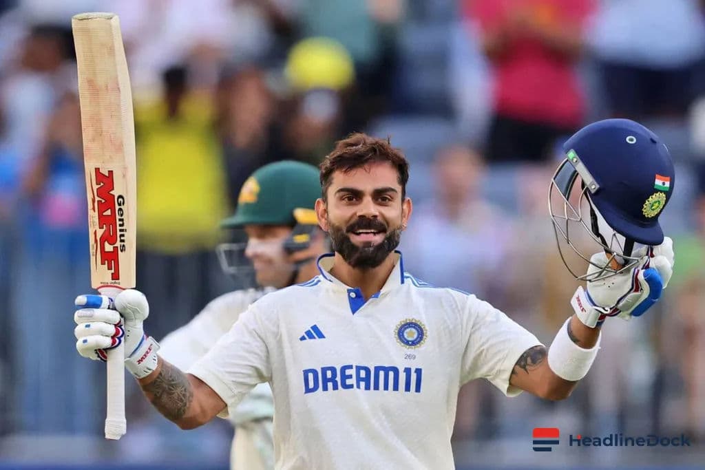 Kohli's Flying Kiss Goes Viral After RCB's Historic IPL Win