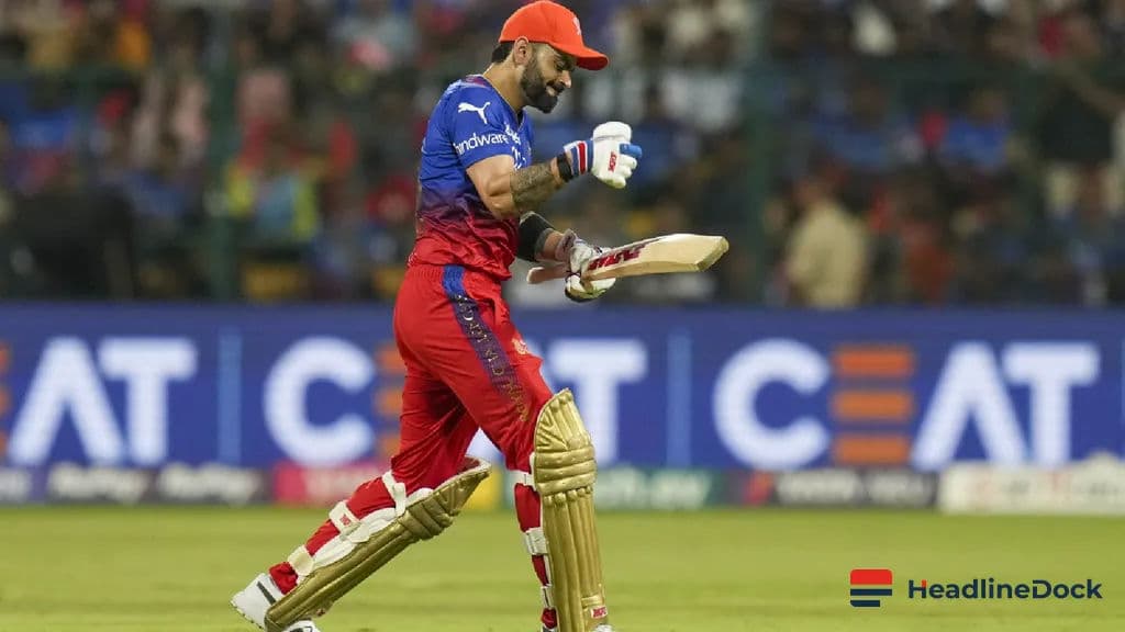Virat Kohli Surpasses Shoaib Malik's T20 Record in IPL Season Opener