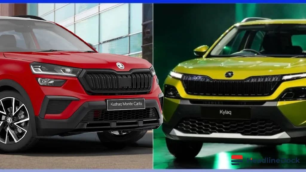Skoda Kylaq vs Kia Sonet: A Fierce Battle in the Indian Market