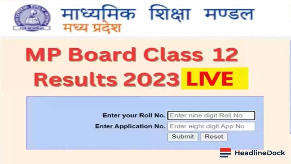 MP Board Class 10 & 12 Results 2026: How to Check Your Scores