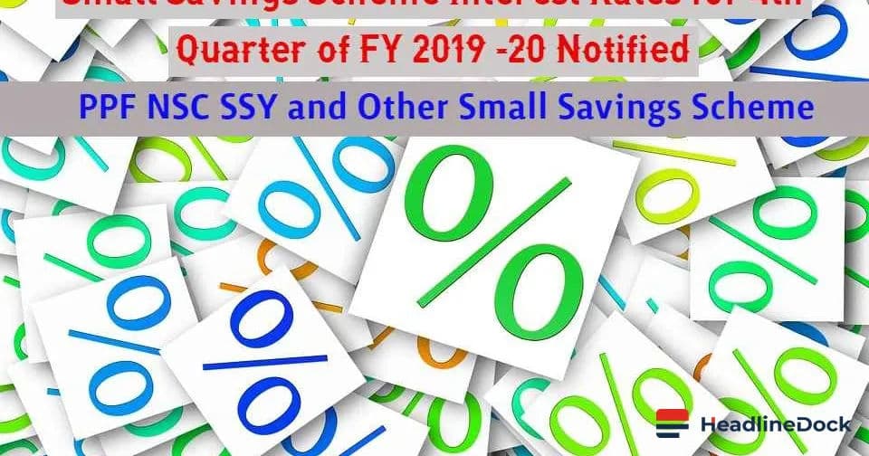 Interest Rates for PPF, NSC, and Sukanya Samriddhi Yojana to Soon Get a Boost