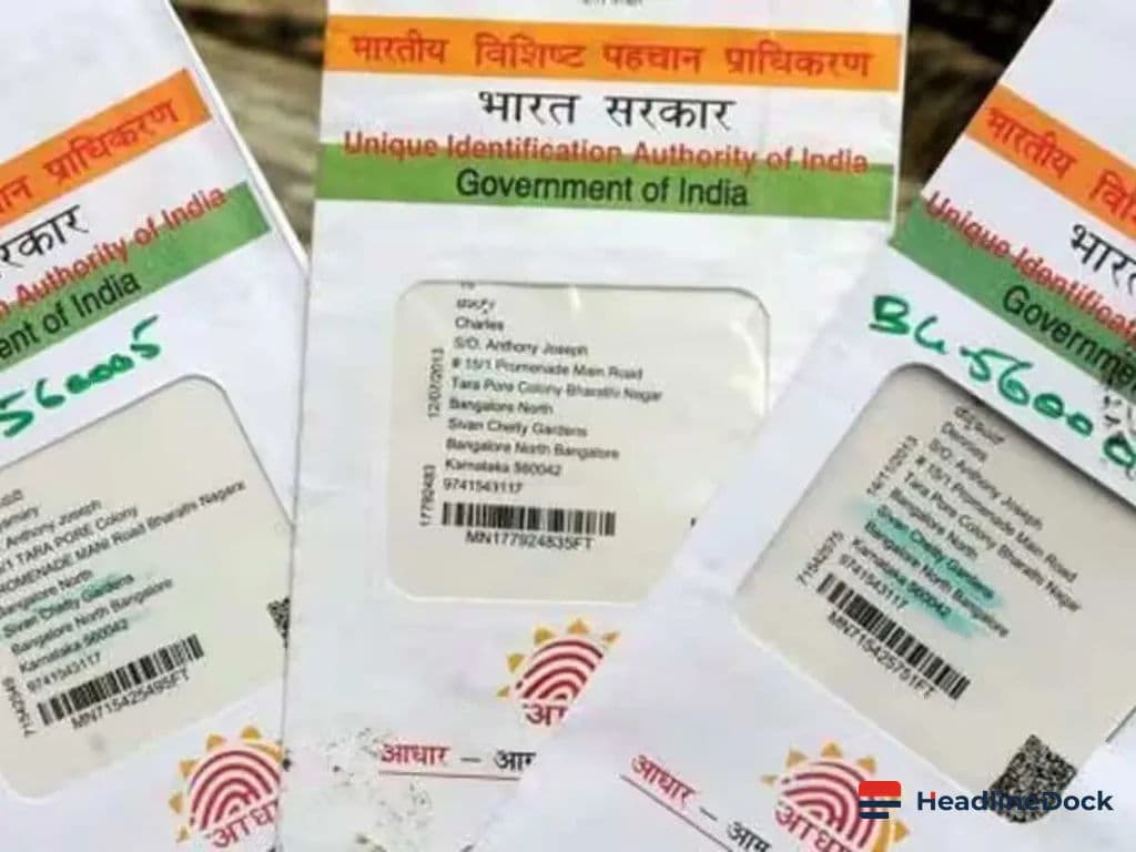 Changes to Aadhaar and Finance Rules Effective Next Month