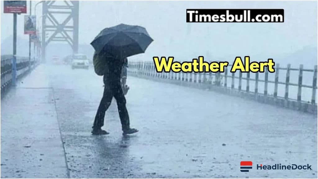 Heavy Rain Forecast Across 17 States as Thunderstorms and Hail Expected