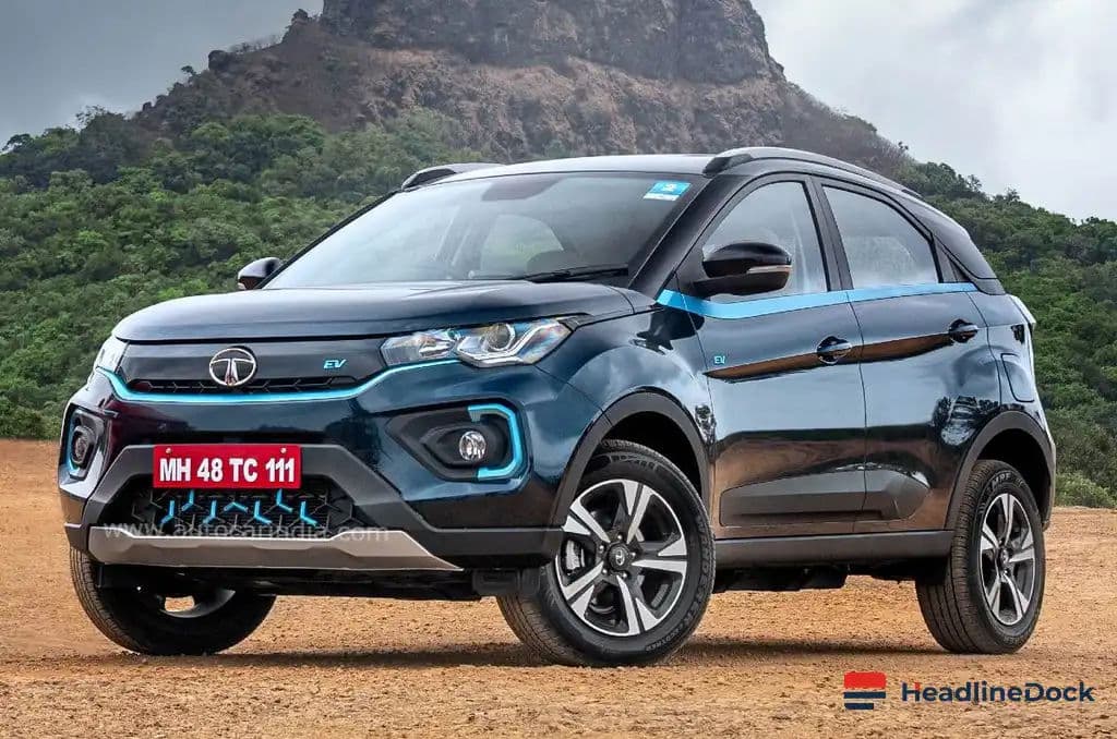 Tata Nexon EV: Top Safety and Feature-Rich Electric SUV