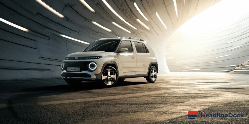 Hyundai's Inster EV: A Powerful Addition to India's Electric Vehicle Market
