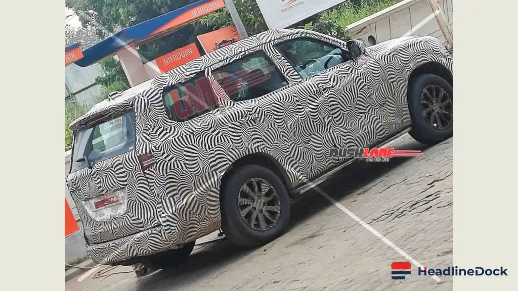 Mahindra Scorpio N Facelift: New Safety Tech & Robust Design Debut Soon
