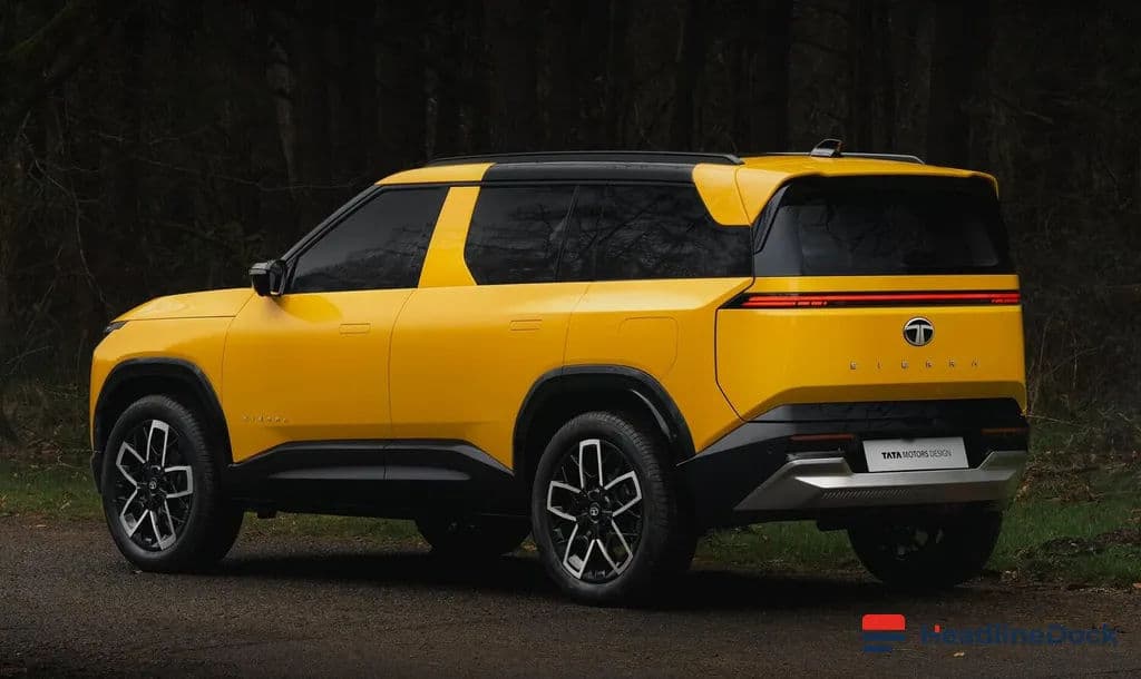 Tata Sierra EV: Set to Revolutionize Roads with Over 500km Range