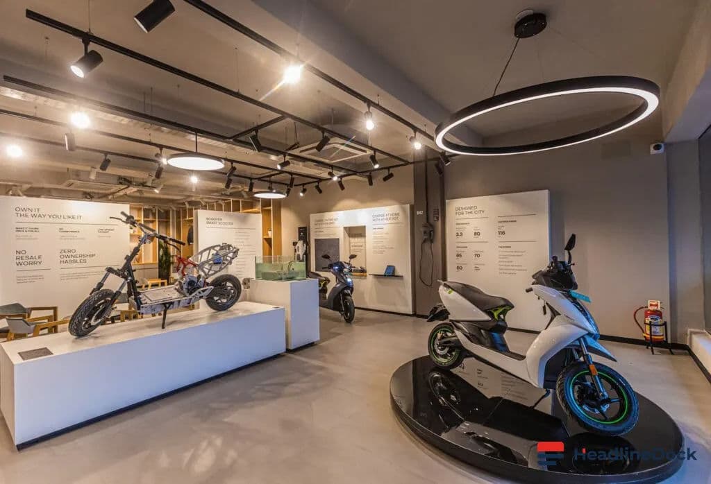 Ather Energy's Triumph: How 700+ Experience Centers are Reshaping Electric Scooter Markets in India