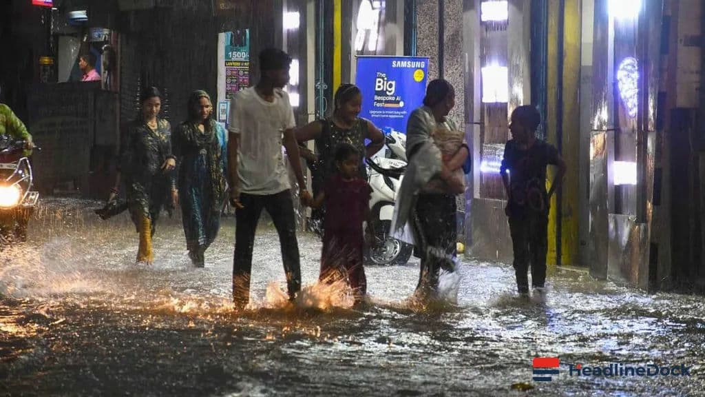 Monsoon Update: Heavy Rain and Thunderstorms in Mountain Hilly Regions