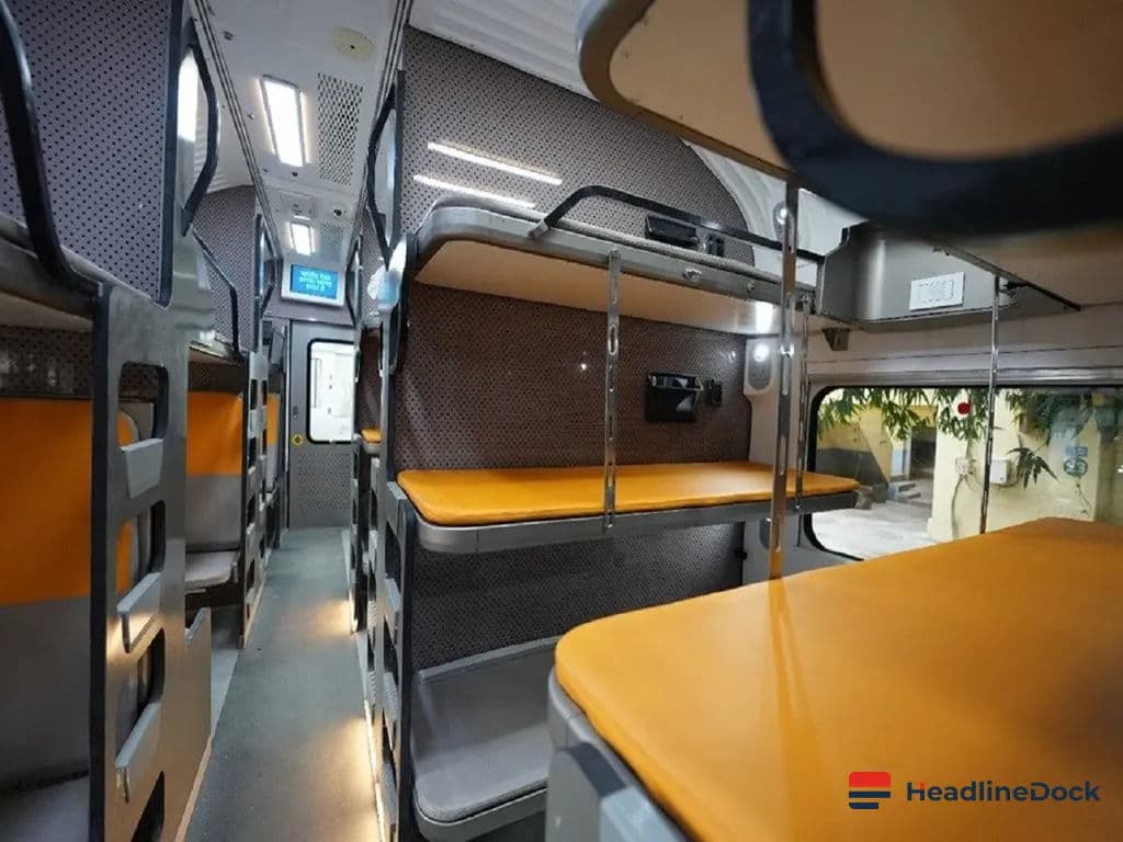 Vande Bharat Sleeper Train to Revolutionize Bengaluru-Mumbai Commute