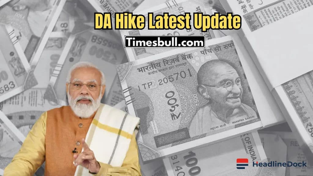 DA Hike Postponement: Central Govt Employees and Pensioners Face Uncertainty
