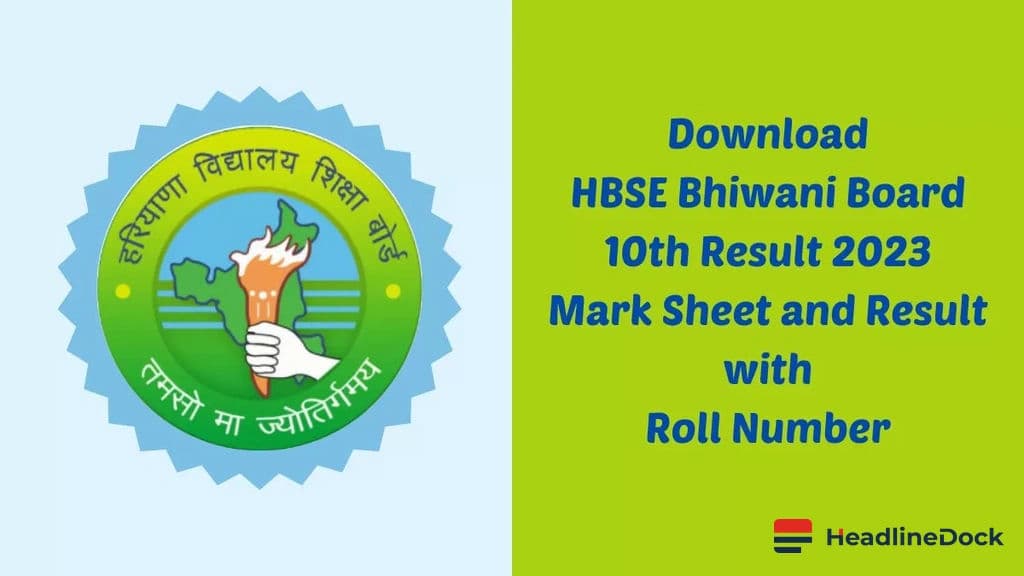 Haryana Board 10th Result 2026: How to Quickly Check Your Scores on Time
