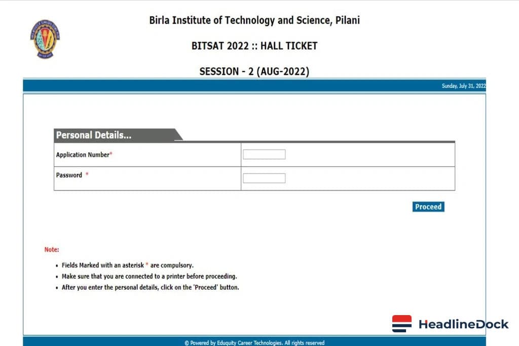 BITSAT Admit Card 2026 Now Live: How to Download and Prepare
