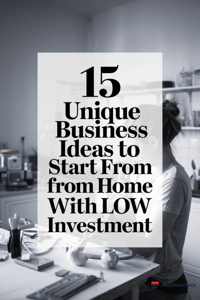 Start a Profitable Home-Based Bakery and Decoration Business