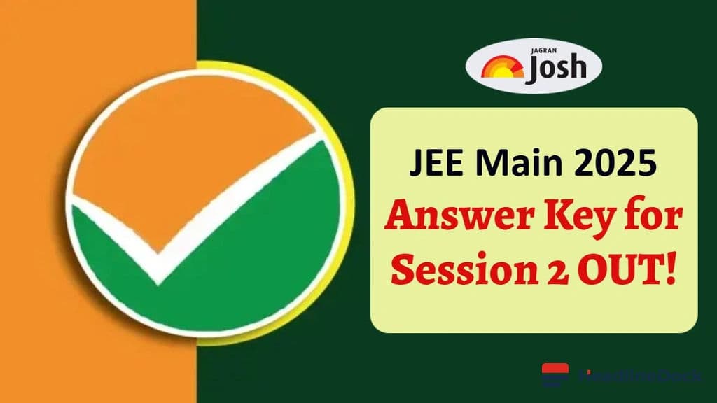 JEE Main 2026 Session 2 Question Papers Released for Download