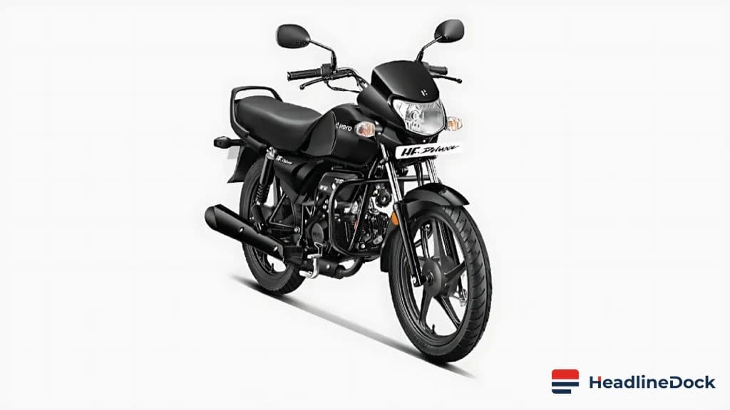 Hero HF Deluxe Pre-Owned Offers ₹25,000 Savings