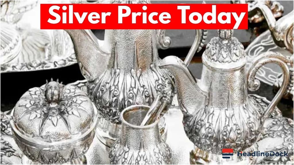 Silver Prices Plunge in Major Indian Cities: An In-Depth Look