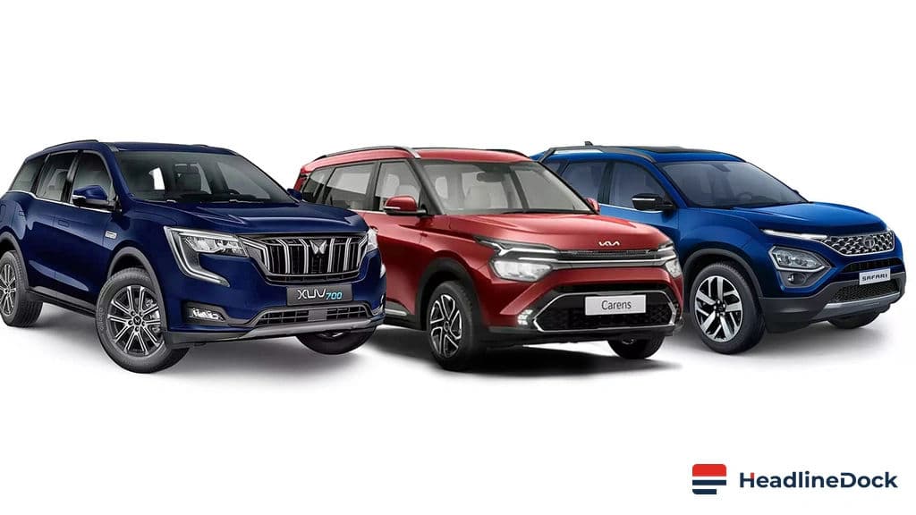 Top Five 7-Seater Cars for India's Families in 2026