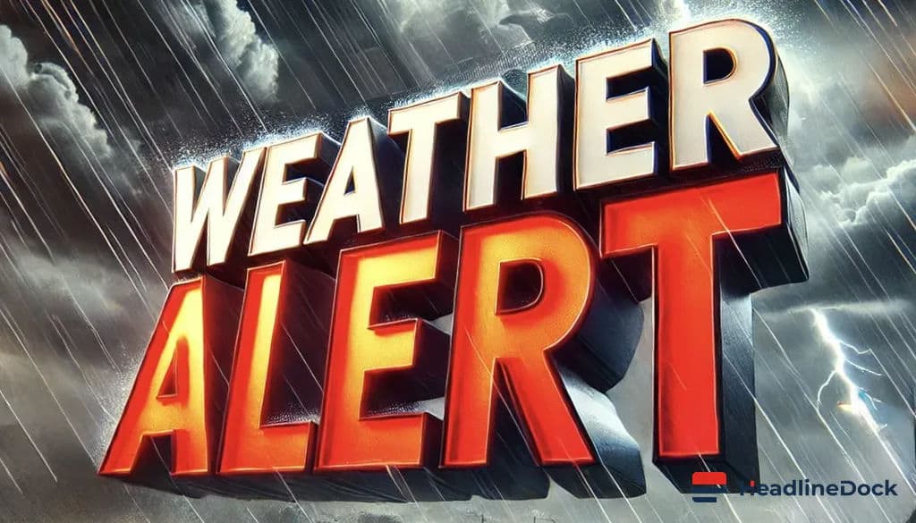 Heavy Rain and Thunderstorms Predicted Across Several Indian States