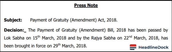 Gratuity Tax Break: Good News for Employees in India