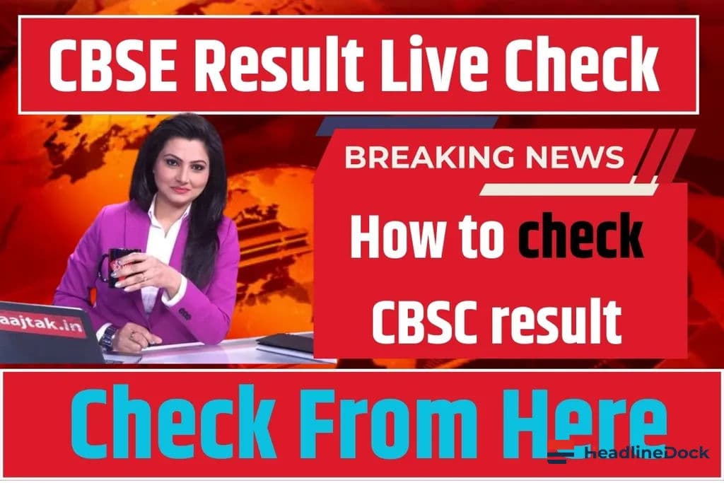 CBSE Class 10 Results: Students Thrive for Live Updates and Scores