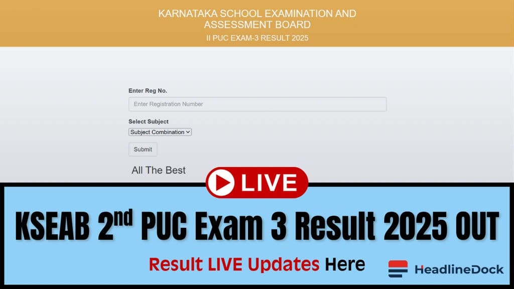 Karnataka 2nd PUC Results 2026: Check Now for Science, Commerce & Arts