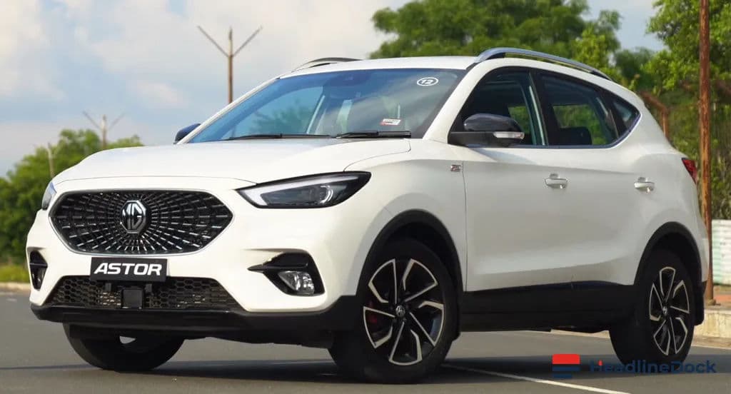 MG Astor EMI Plan 2026: ₹2 Lakh Down Payment - Detailed Analysis