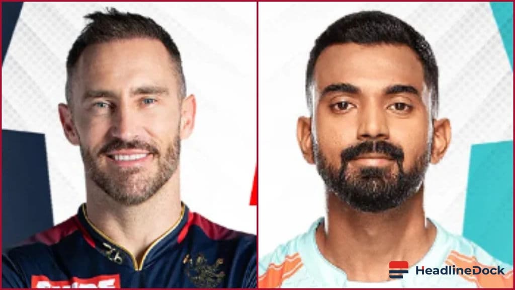 RCB vs LSG: Analyzing the Lineups for a Tense Encounter