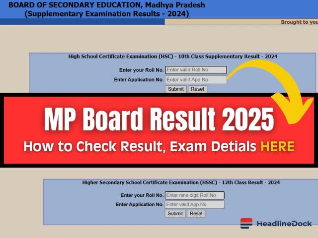 MP Board Result Update: Track Your Performance from Home this April