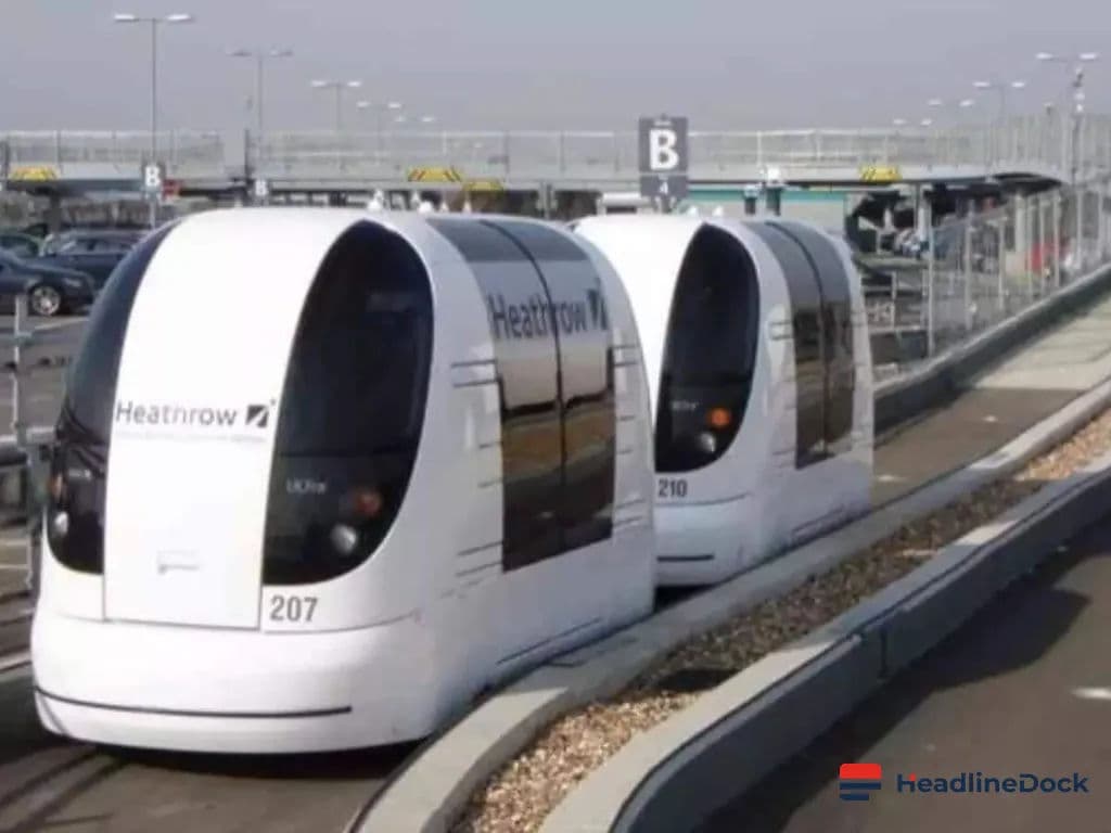 Mumbai Takes a Leap into the Future: India's First Driverless Pod Taxi System