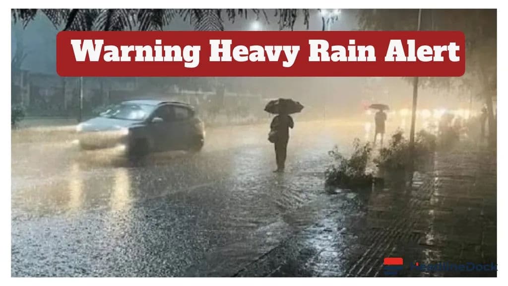 Monsoon Alert: 13 Indian States Brace for Heavy Rain and Hailstorms