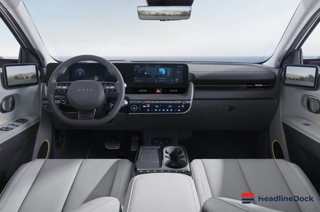 Hyundai Ioniq 5 Facelift – Premium Features and a Strong 570km Range