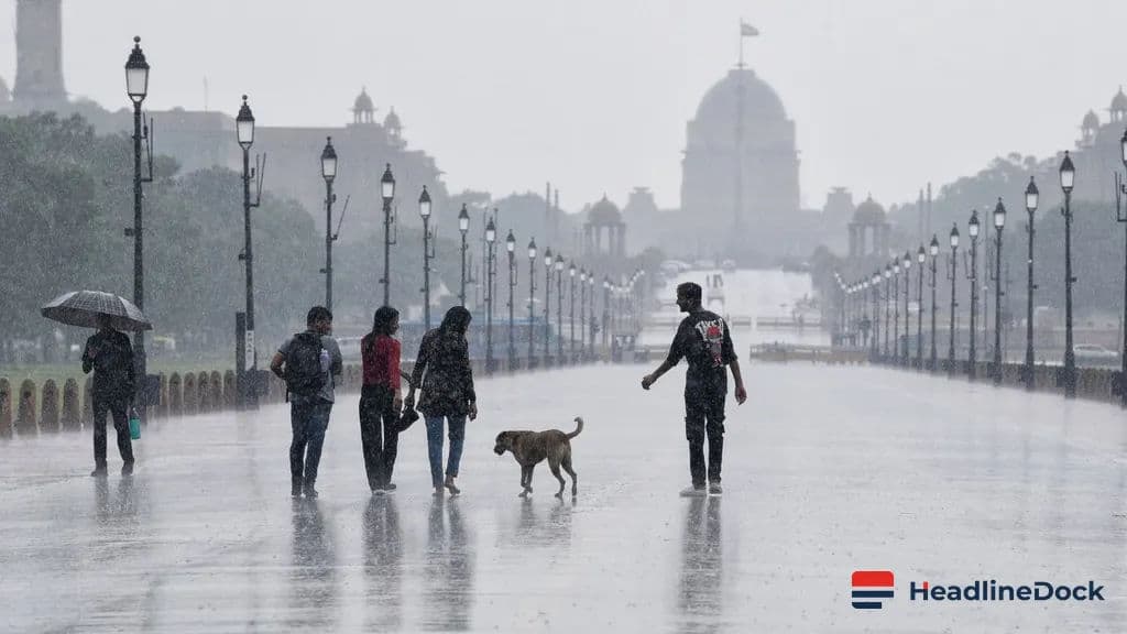 IPL Match Delhi Capitals vs Gujarat Titans at Risk Due to Unseasonal Rain