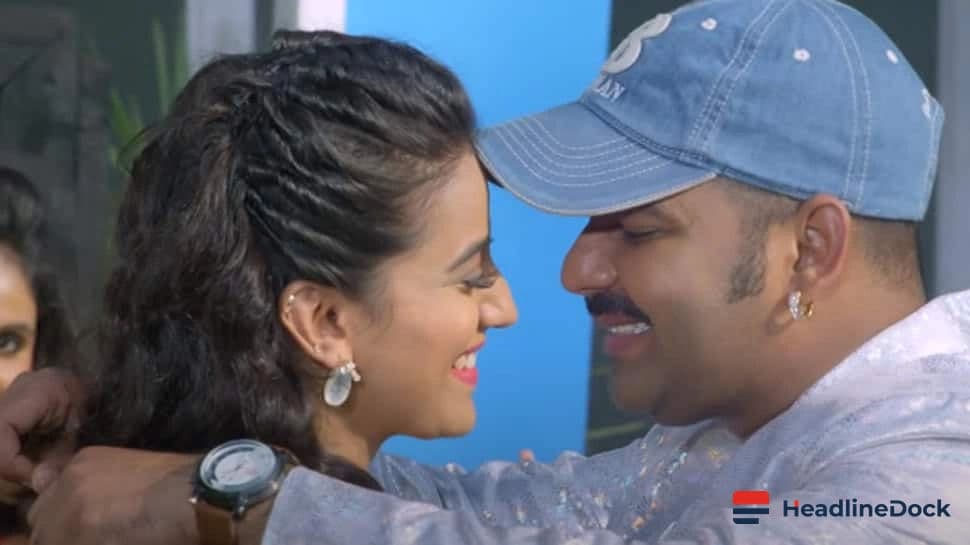 Akshara Singh's Bhojpuri Romancer 'Chumma Lela Raja Ji' Soars Past 5 Million Playbacks