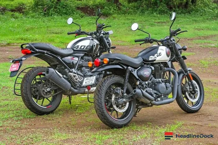 Triumph Speed T4 vs Royal Enfield Hunter 350: Battle of the 350cc Roadsters