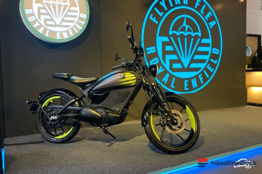 Royal Enfield Introduces Flying Flea C6 Electric Motorcycle in India