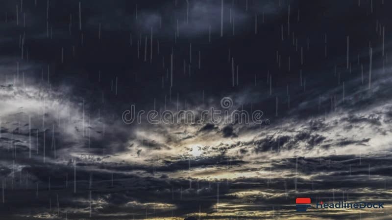 Monsoon Update: Heavy Rain and Thunderstorms Across Multiple Indian States