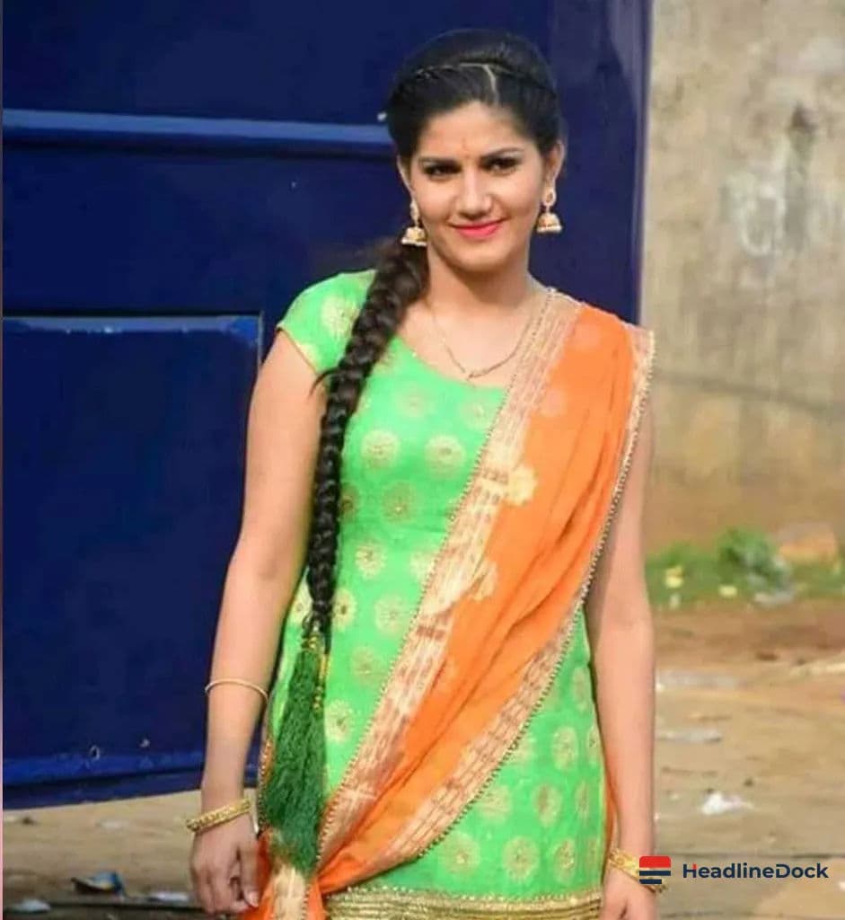Sapna Choudhary's 'Hawa Kasuti' Video: A Haryanvi Dance Sensation