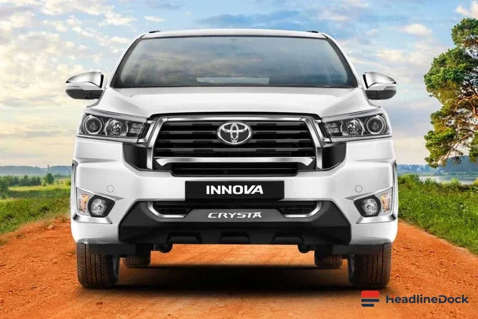 Toyota Crysta MPV to End in India by End of 2026