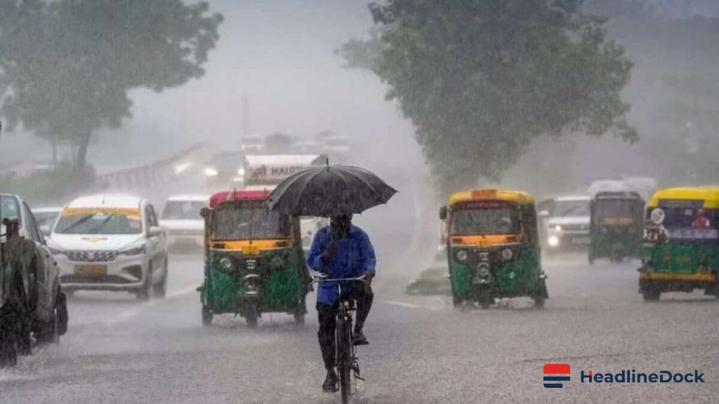 Monsoon Season Brings Stormy Weather to Several Indian States