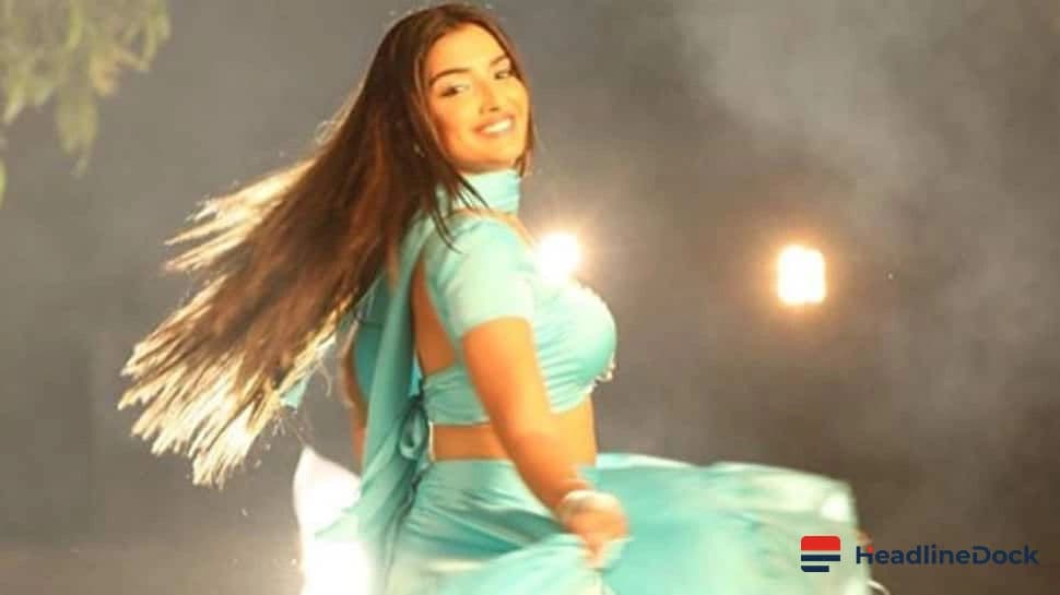 Bhojpuri Sensation: Amrapali Dubey and Nirahua's Romance in 'Maja Mare Mein Turba Gahanwa'