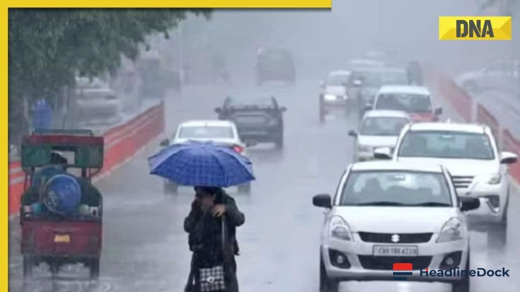 Heavy Rain and Hailstorms Expected in 12 Indian States Over Next 48 Hours