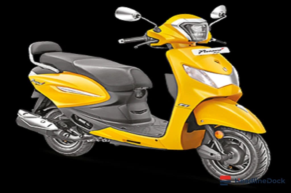 New Hero Pleasure+ XTEC: A Stylish Budget Scooter with Smart Features