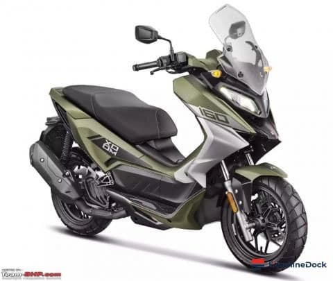Hero Xoom 160 Maxi-Scooter: A Rugged Ride with Power and Style