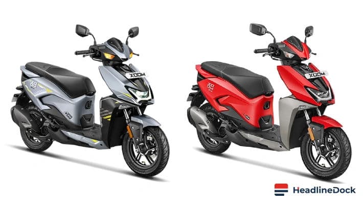 Hero Xoom 125R: A High-Speed Scooter with Advanced Features