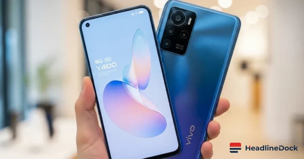 Vivo Y400 Premium 5G Smartphone Offers Unmatched Battery Life and Stunning Display at Budget-Friendly Prices