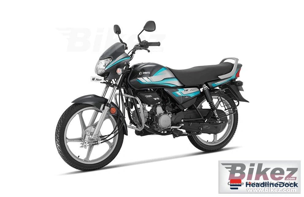 Hero HF Deluxe For Just ₹23,000: An Affordable Commuter Bike