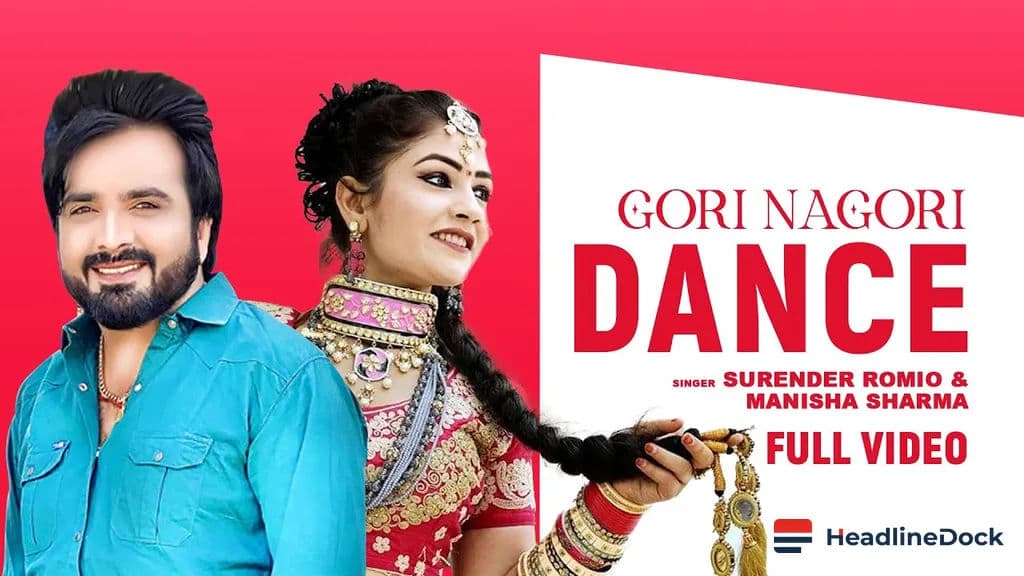 Gori Nagori's Haryanvi Dance Hits Record Views on YouTube